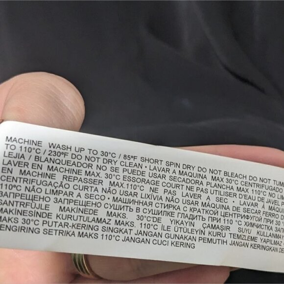 NWT Mango | Back-Cutout Mini Dress in Black - Picture 10 of 12